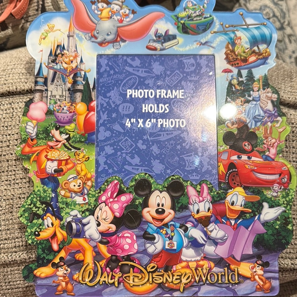 Disney Colorful Character Photo Frame